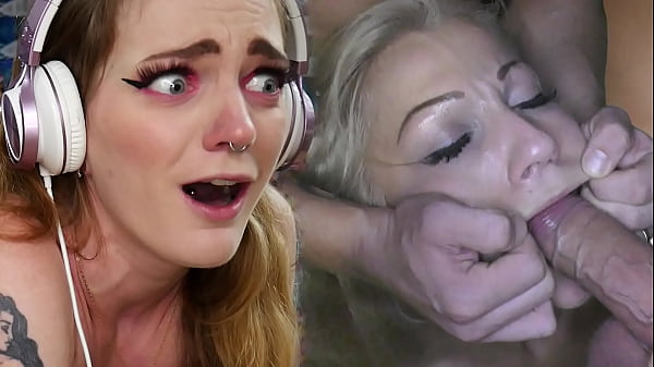 British Big Titted Porn Commentator Carly Rae Summers Reacts to GERMAN SLUT ABY ACTION FUCKED SILLY IN BLEACHED RAW PORN SHOOTING