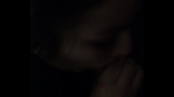 Slut comes to my room and sucks my black dick