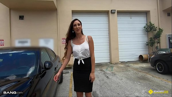 Roadside - Artemisia Love Gets A Luxury Rental Car And A Hard Dicklashing