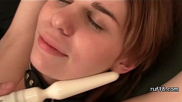 Hot slave slut get used and whipped hard