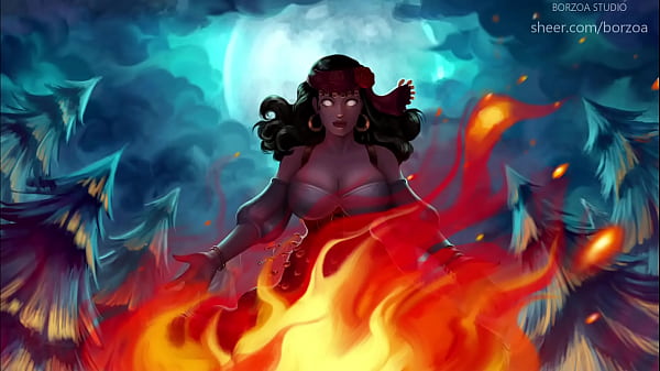 WAL - 38 - Big tits gipy and blonde meets for the first time in the vagoon.  