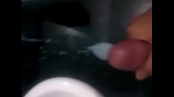 Shooting some dense cum  