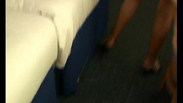 Cheating wife in quick action after work