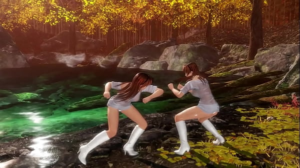 Sexy DoA girls without Bra | DoA 6 Adult Mod