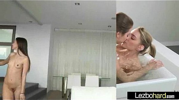 Horny Girls (Riley Reid & Kenna James) Busy On Cam In Hot Lesbian Scene movie-24