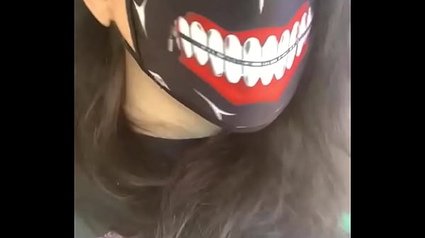 Out and about being slutting around