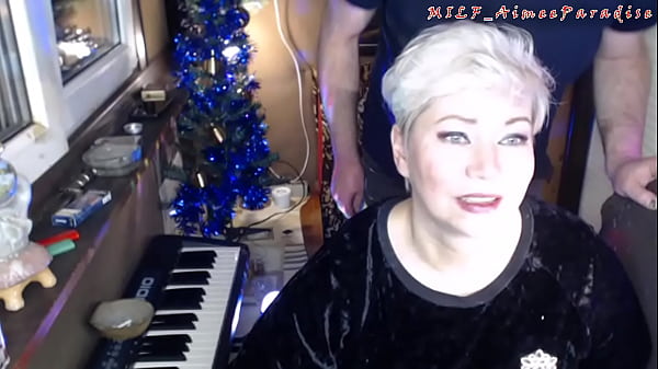 Not only is my wife a top whore, she also sings! A slightly non-standard video in support of our musical release "Aimee Hot MILF" - "Moms are the same bitches!" (on all digital platforms) )))  