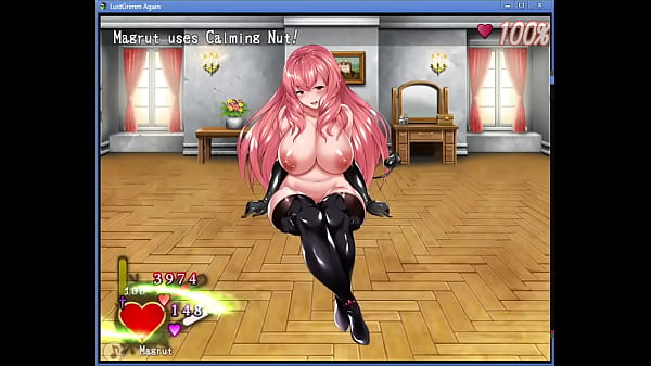 studio62 game lustgrimmagain human succubus boss fight