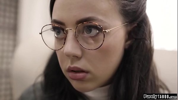 Troubled virgins last resort is the social worker shes meeting.Hes the only one who can help her and her sis but it comes at a price.He wants her have sex with him.Wit no other option she throats his cock and lets him eat her out before he fucks her