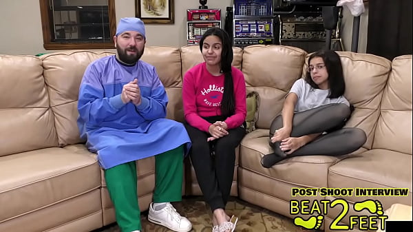 Foot Casting Couch - Alix Avery