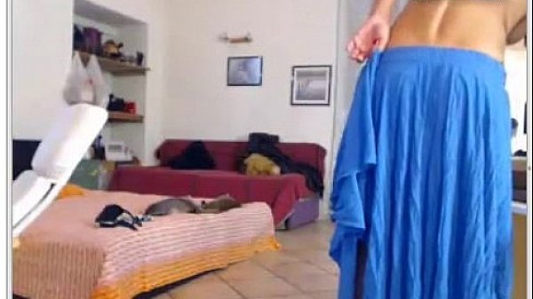 Having a good time on a webcam show with... brunettealesya -5-