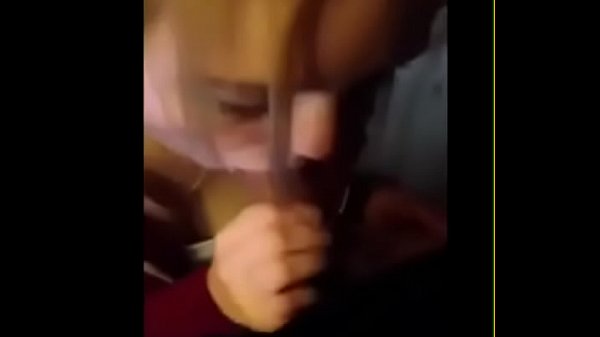 homemade cute blonde teen blowjob oral facial cumshot  
