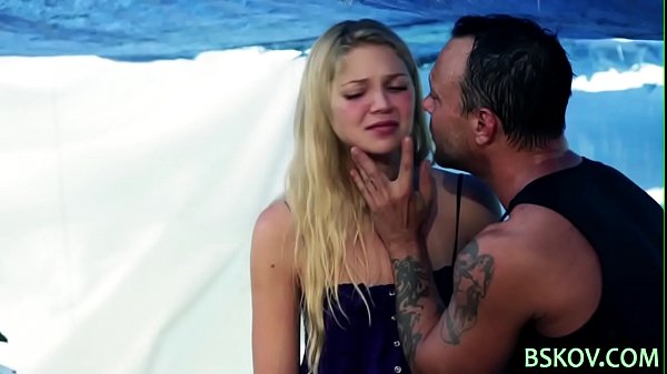 Pornstar babe in mmf 3way