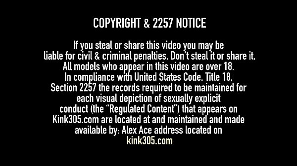 Kink305 - Sally Bell Plays With Alex Ace's Cum In Her Mouth!