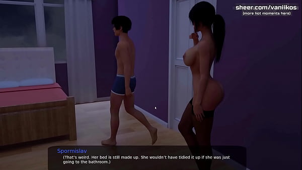 Milfy City[v0.6] | Gorgeous step sister gets a rough creampie in her pussy | Hottest highlights | Part #49