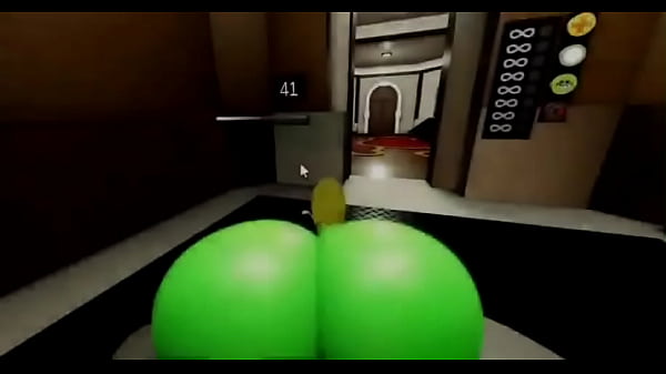 Roblox Femboy Gnarpy Gets Fucked In Elevator And Has Fun With Nuclear Cat By My Huge Cock  