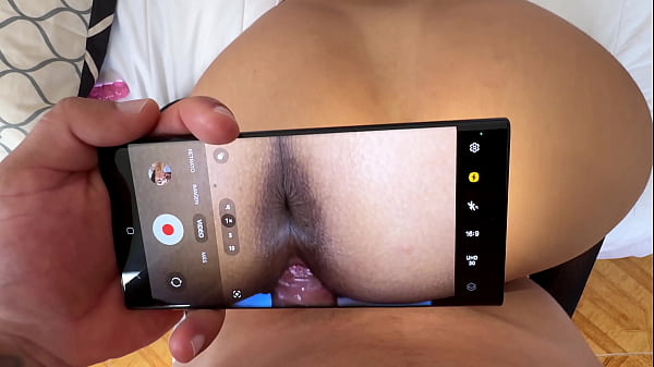 I'm your stepsister! "I just need you to let me take pictures with your cock." Don't cum inside!