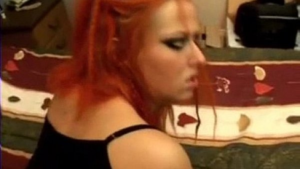 Tattooed and pierced XXX goth girl blow job  