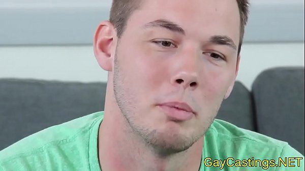 Gaycastings hunks ass tested by agent