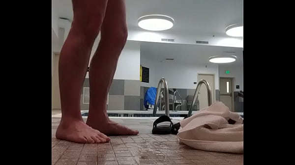 Shower at Motel hottub Pt 2