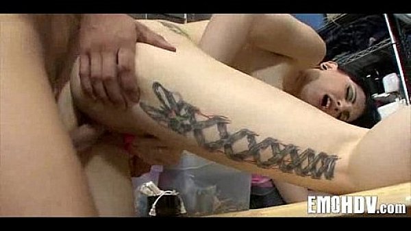 Babe with tattoos gets dick 272  