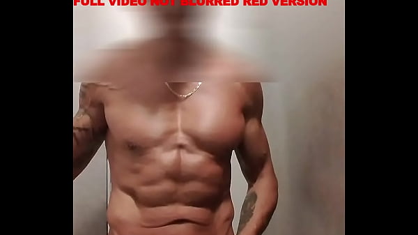 shaving of legs, buttocks, anus and pee in the shower of the gym  