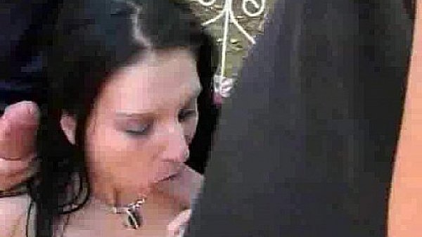 5 Cocks for 1 Hot Girl