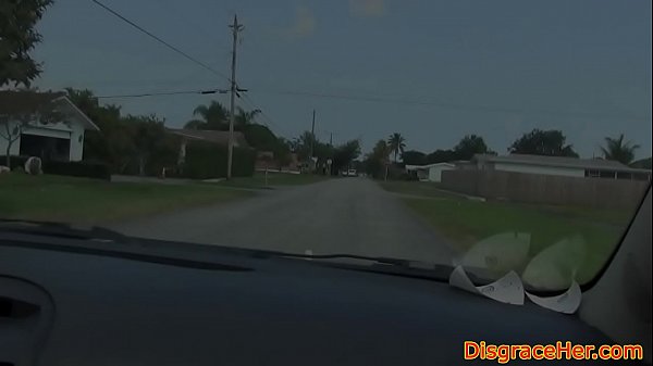 Lovely babe doggystyled and humiliated