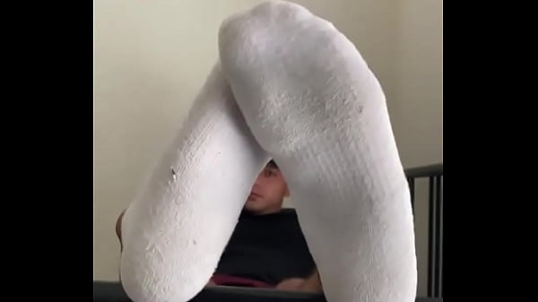 "You can record my feet for about 5 mins. Then I have to go back to work." #malefeet #guysfeet #gayfeet 