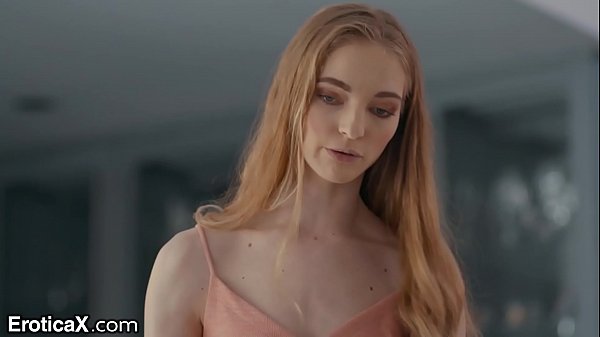 Redhead Virgin Wants To Learn About Sex - EroticaX