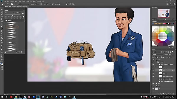 STS broadcast by DC on Picarto from February Twentieth 2020  