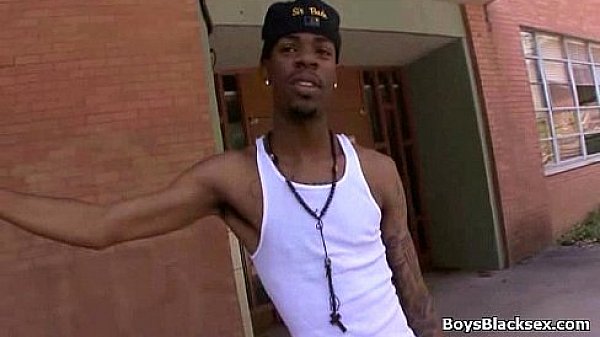 BlacksOnBoys - Black gay boys fuck teen white sexy dudes 20