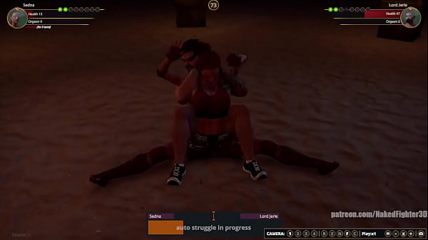 Sedna VS Jerle [NF3D Mixed MMA Maledom Combat]