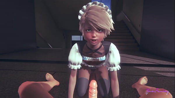 Yaoi Femboy - Point Of View Erik is a very helpful Maid 