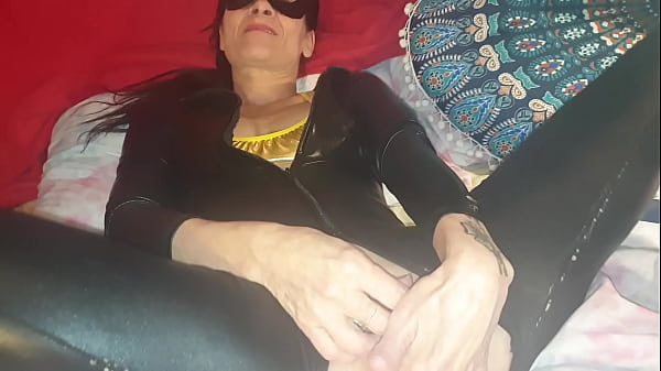 "Mature 52yo Belle is a dirty whore and my best Friends m. and lets me film her while she has fun and plays with her pussy  