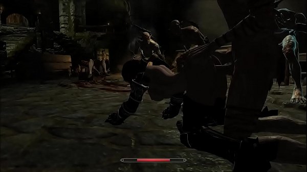 Alena and Mjoll in Trouble