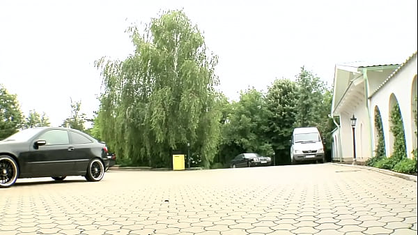 Cecilia Vega EURO Amazing Anal Creampie with Mugur & Nick Lang Double Penetration Outdoor Teaser#1