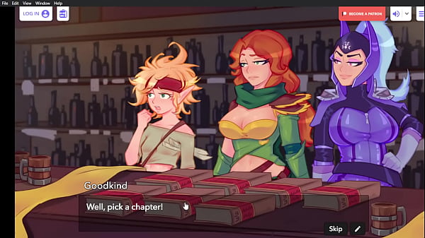 Luna Dota 2 porn game