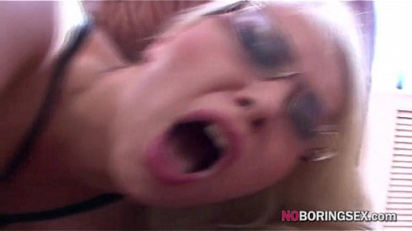 Cavernously capacious cunt gets fisted