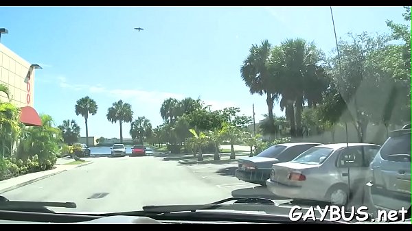 Lusty and racy homosexual banging