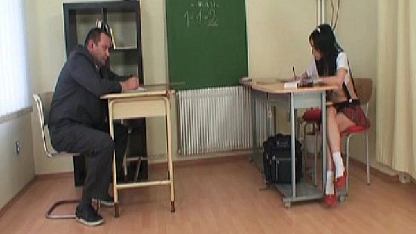 Please teacher, don't hurt my ass...