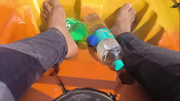 Boating in Goa at Agonda beach  