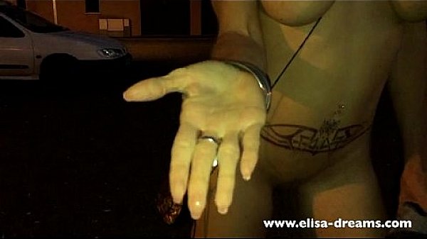 Back to the car naked in cap d'Agde