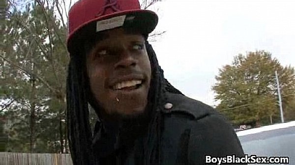 Muscular Black Dudes Fuck White Gay Boys 04