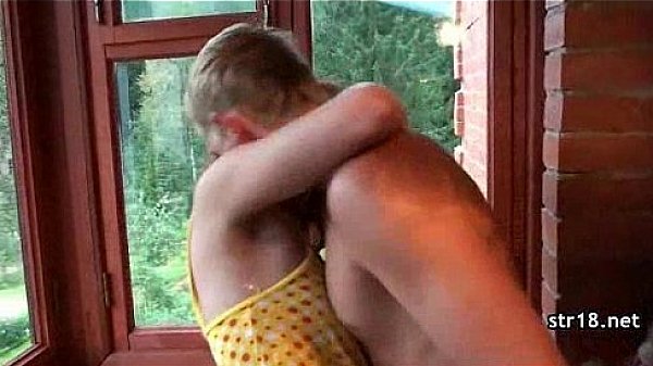 Smokin hot bod teen angel takes it hardcore