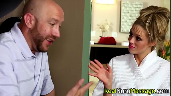 Hooters masseuse fucked