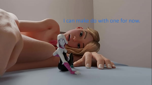 Spider-gwen in a Multiverse Shenanigans (VORE/GIANTESS) By Signalsunset2  