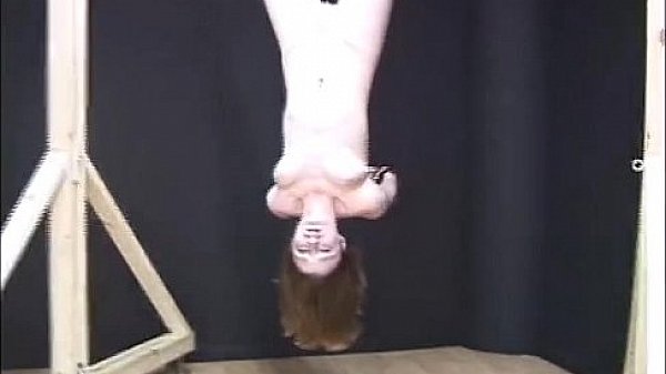 alex  - inversion bondage blowjob