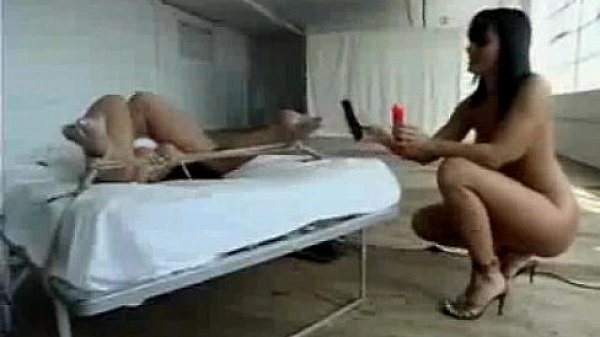 Burning Candles in the Ass!  