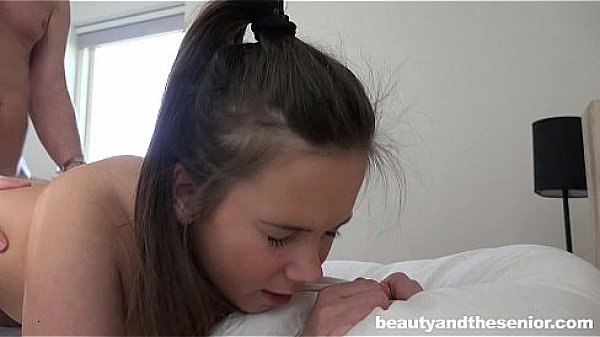 nerdy girl and old man 